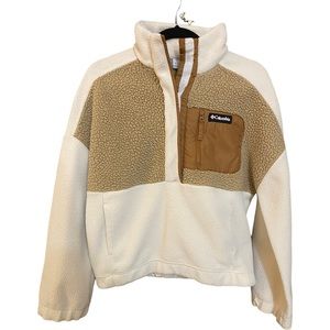 Columbia Women's Fleece Pullover Size S